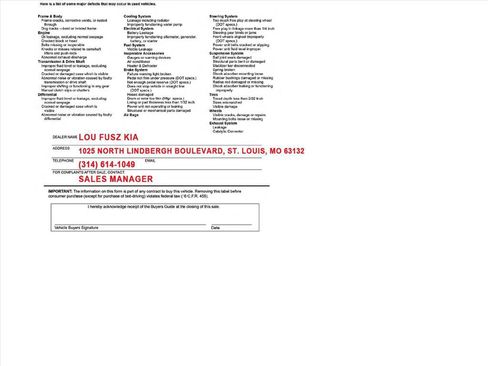 Used 2025 Kia K4 GT-Line w/ GT-Line Sunroof Package image 31