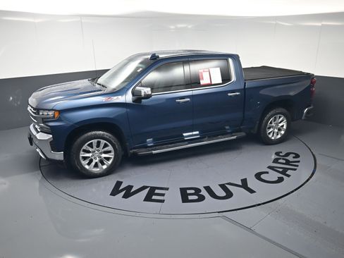 Used 2019 Chevrolet Silverado 1500 LTZ w/ LTZ Plus Package image 28