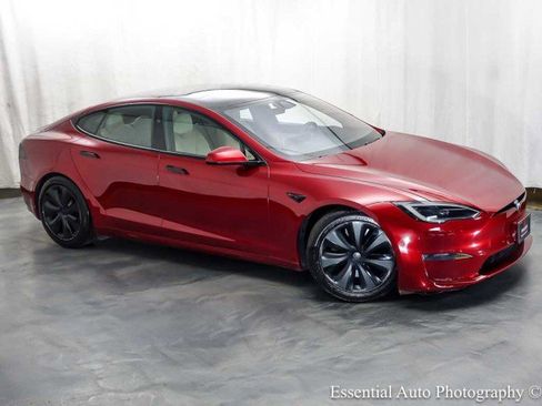 Used 2023 Tesla Model S AWD/4WD image 5