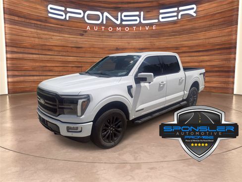 Used 2024 Ford F150 Lariat w/ Equipment Group 502A High AWD/4WD image 1