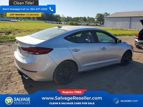 Used 2018 Hyundai Elantra SEL w/ Cargo Package FWD image 4