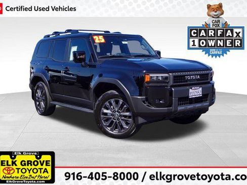 Certified 2025 Toyota Land Cruiser w/ Premium Package AWD/4WD image 1