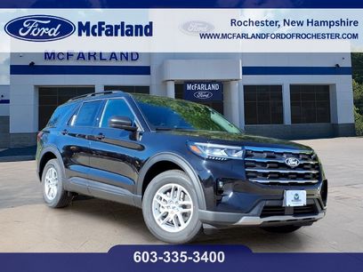 New 2027 Ford Explorer Active w/ Active Comfort Package