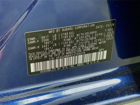 New 2026 Subaru Crosstrek 2.5i Limited AWD/4WD image 20