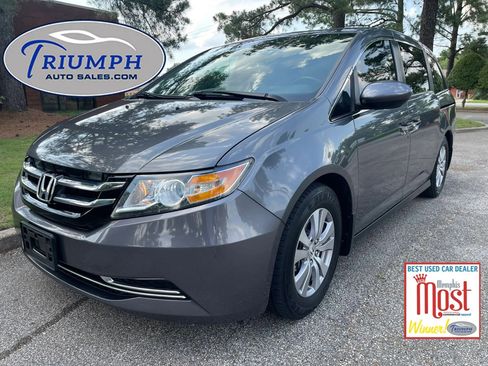 Used 2014 Honda Odyssey EX-L image 1