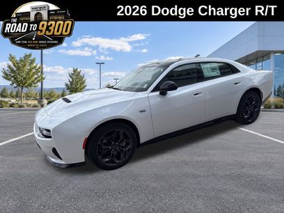 New 2026 Dodge Charger R/T w/ Blacktop Package