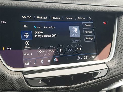 Certified 2023 Cadillac XT5 Premium Luxury w/ LPO, Floor Liner Package image 22