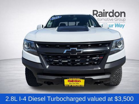 Used 2020 Chevrolet Colorado ZR2 AWD/4WD image 2