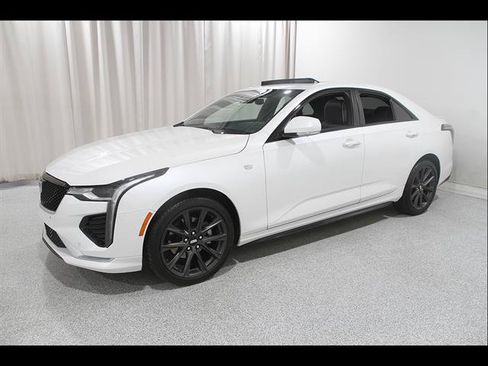 Certified 2023 Cadillac CT4 Sport w/ Climate Package AWD/4WD image 3