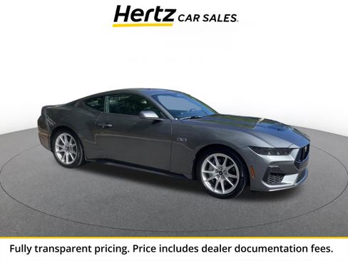 Used 2025 Ford Mustang GT Premium RWD image 1