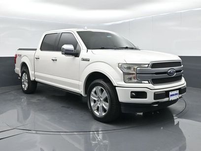 Used 2018 Ford F150 Platinum w/ Equipment Group 701A Luxury
