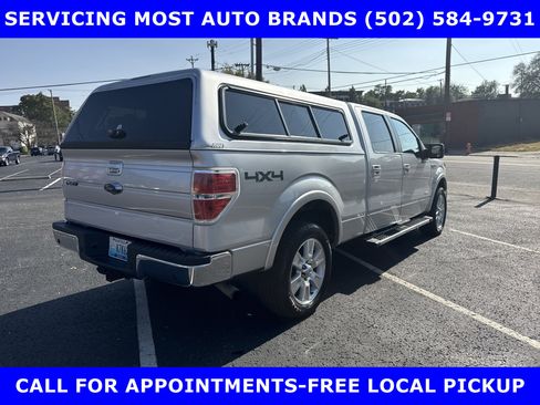 Used 2013 Ford F150 Lariat w/ Luxury Equipment Group image 6