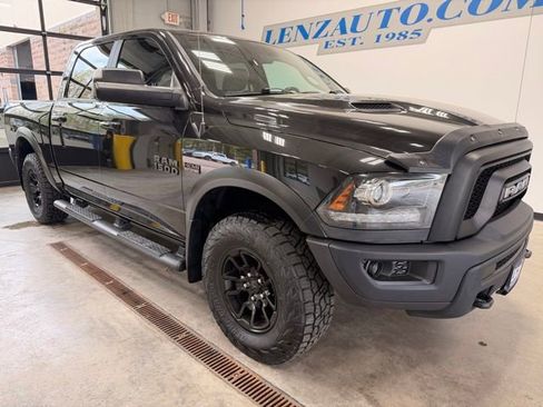 Used 2017 RAM 1500 Rebel w/ Luxury Group AWD/4WD image 2