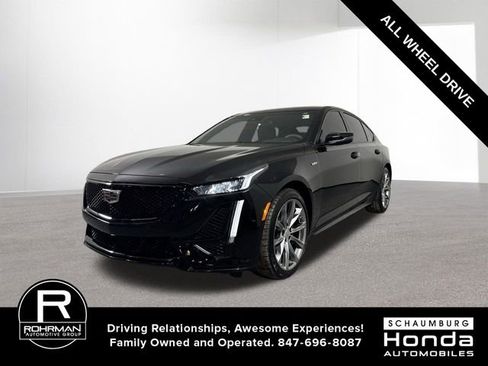 Used 2023 Cadillac CT5 V w/ Cold Weather Package image 1