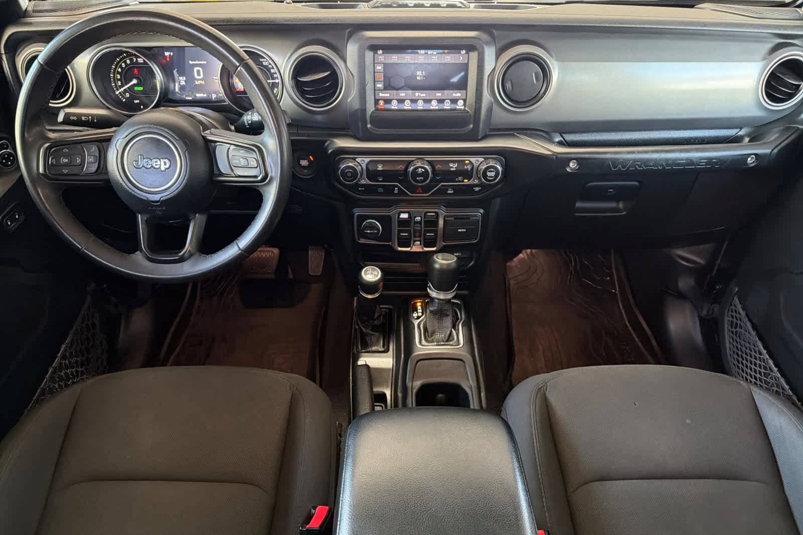 Used 2023 Jeep Wrangler Unlimited AWD/4WD image 3