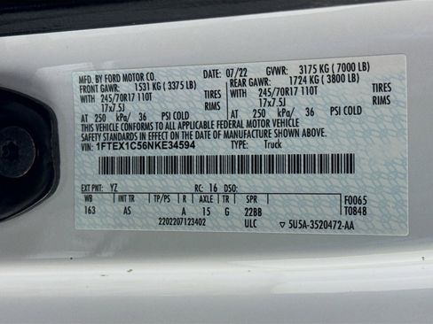 Used 2022 Ford F150 XL image 37