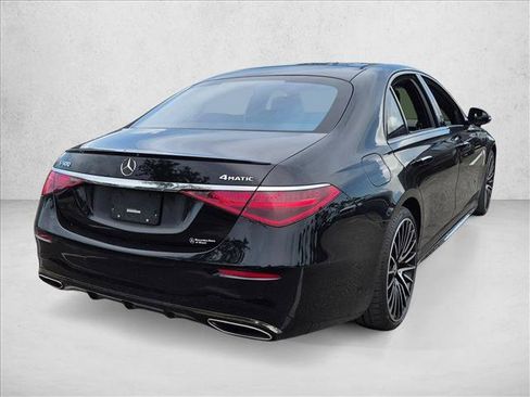 Used 2023 Mercedes-Benz S 500 4MATIC image 5