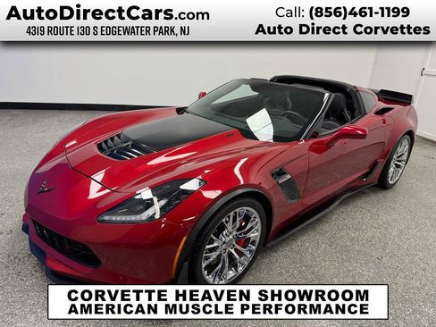 Used 2015 Chevrolet Corvette Z06 w/ 2LZ Preferred Equipment Group RWD image 1