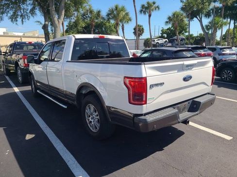 Used 2017 Ford F150 Lariat w/ Equipment Group 501A Mid image 5