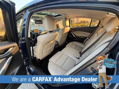 Used 2017 MAZDA MAZDA6 Touring w/ Touring Premium Package FWD image 25