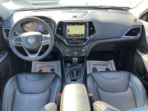 Used 2022 Jeep Cherokee Limited w/ Elite Package image 25