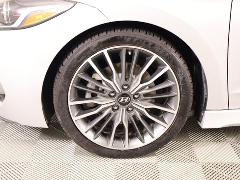 Used 2018 Hyundai Elantra Sport w/ Sport Premium Package 03 image 19