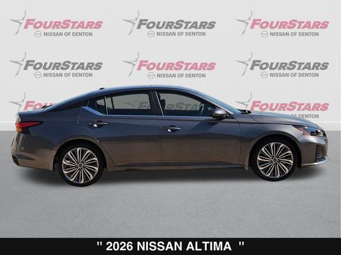 New 2026 Nissan Altima 2.5 SV w/ SV Premium Package FWD image 3