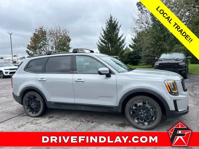Used 2022 Kia Telluride EX w/ EX Premium Package AWD/4WD image 4