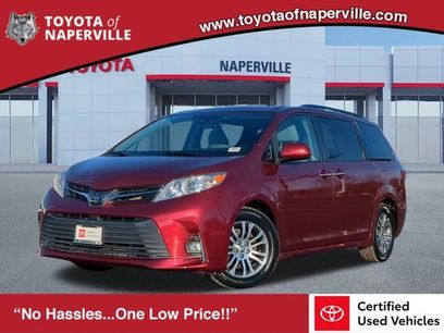 Certified 2020 Toyota Sienna XLE