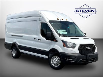 New 2026 Ford Transit 350 148 High Roof Extended DRW w/ Load Area Protection Package