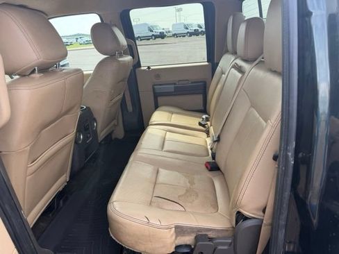 Used 2012 Ford F350 Lariat w/ Chrome Pkg AWD/4WD image 8