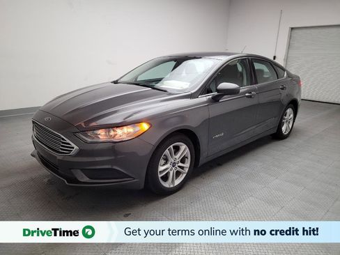 Used 2018 Ford Fusion S image 1