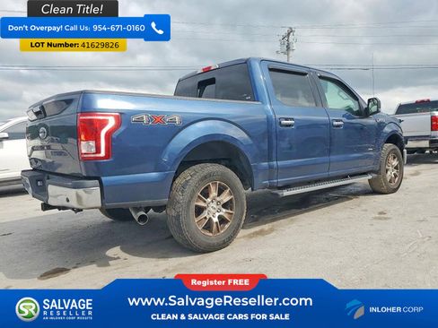 Used 2016 Ford F150 XLT w/ Equipment Group 302A Luxury AWD/4WD image 4