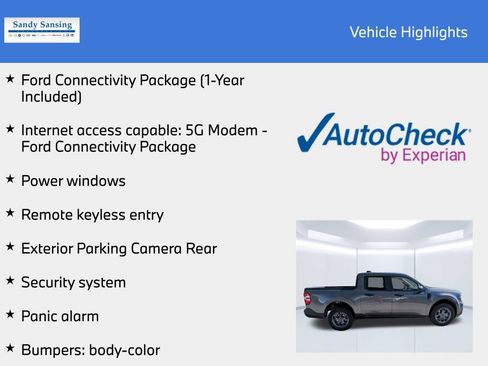 New 2026 Ford Maverick XLT FWD image 8