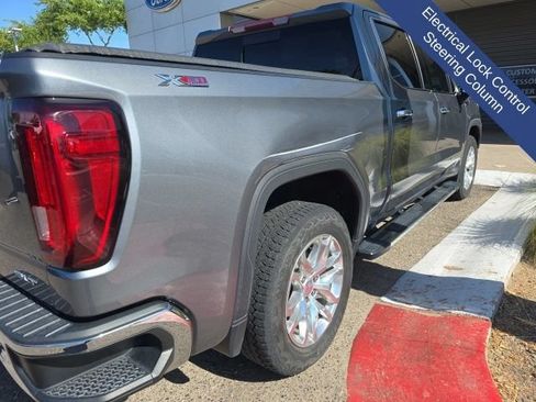 Used 2021 GMC Sierra 1500 SLT w/ SLT Premium Package AWD/4WD image 27