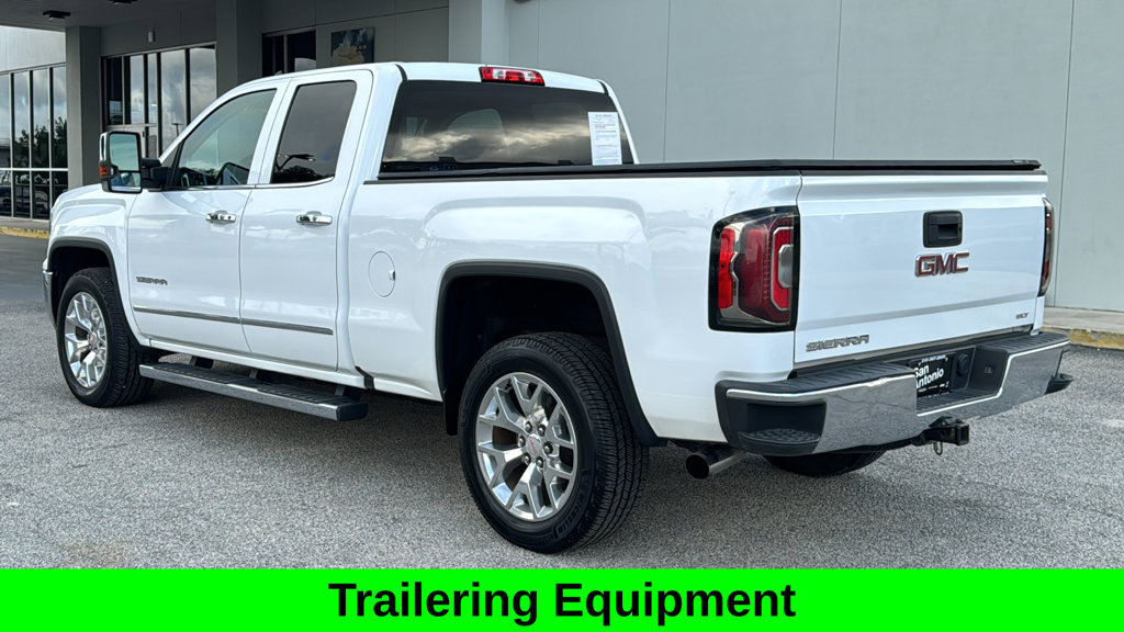 Used 2018 GMC Sierra 1500 SLT w/ SLT Premium Package AWD/4WD image 5