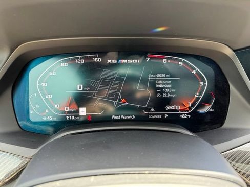 Used 2022 BMW X6 M50i w/ Premium Package AWD/4WD image 29