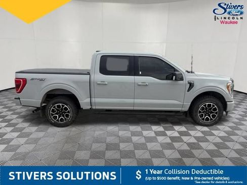 Used 2023 Ford F150 XLT w/ Equipment Group 302A High AWD/4WD image 5
