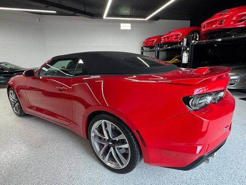 Used 2022 Chevrolet Camaro SS RWD image 11
