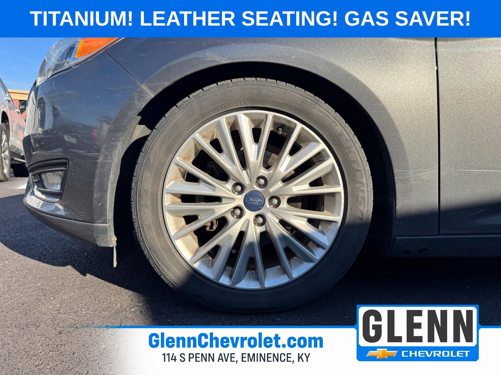 Used 2016 Ford Focus Titanium FWD image 10