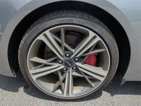 Certified 2025 Genesis G70 3.3T Advanced w/ Sport Prestige Package image 10