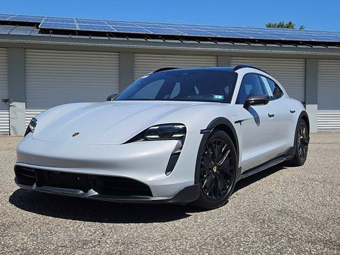 Certified 2022 Porsche Taycan Turbo AWD/4WD image 2