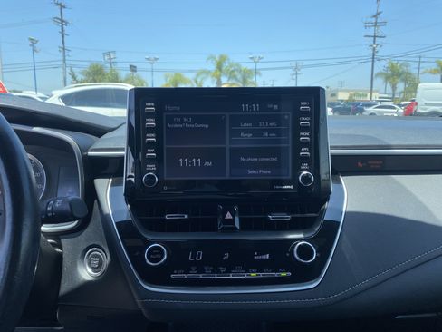 Used 2021 Toyota Corolla SE w/ Carpet Mat Package (TMS) FWD image 12
