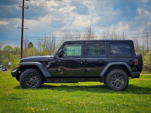 Certified 2026 Jeep Wrangler Unlimited Sport AWD/4WD image 6