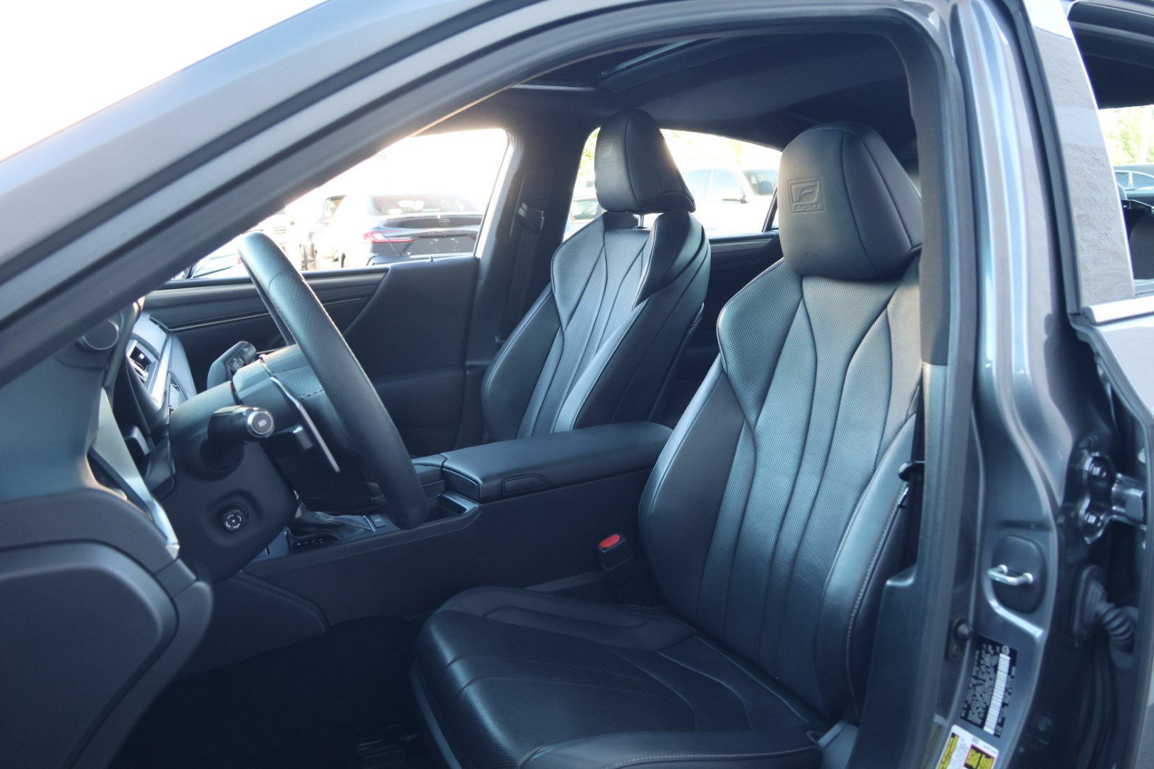 Used 2020 Lexus ES 350 F Sport w/ Accessory Package 2 FWD image 31