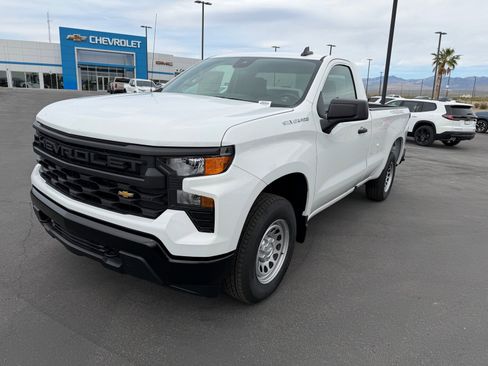 New 2026 Chevrolet Silverado 1500 W/T w/ WT Value Package RWD image 7