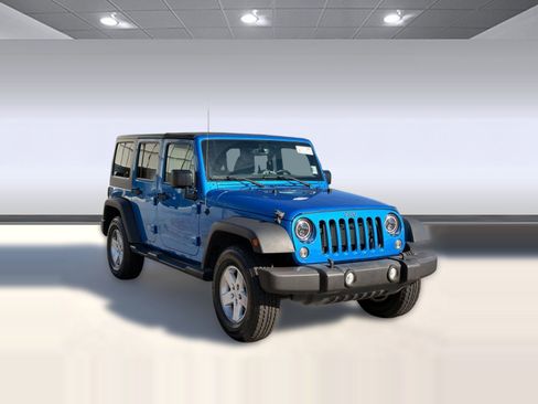 Used 2016 Jeep Wrangler Unlimited Sport w/ Quick Order Package 24S image 7