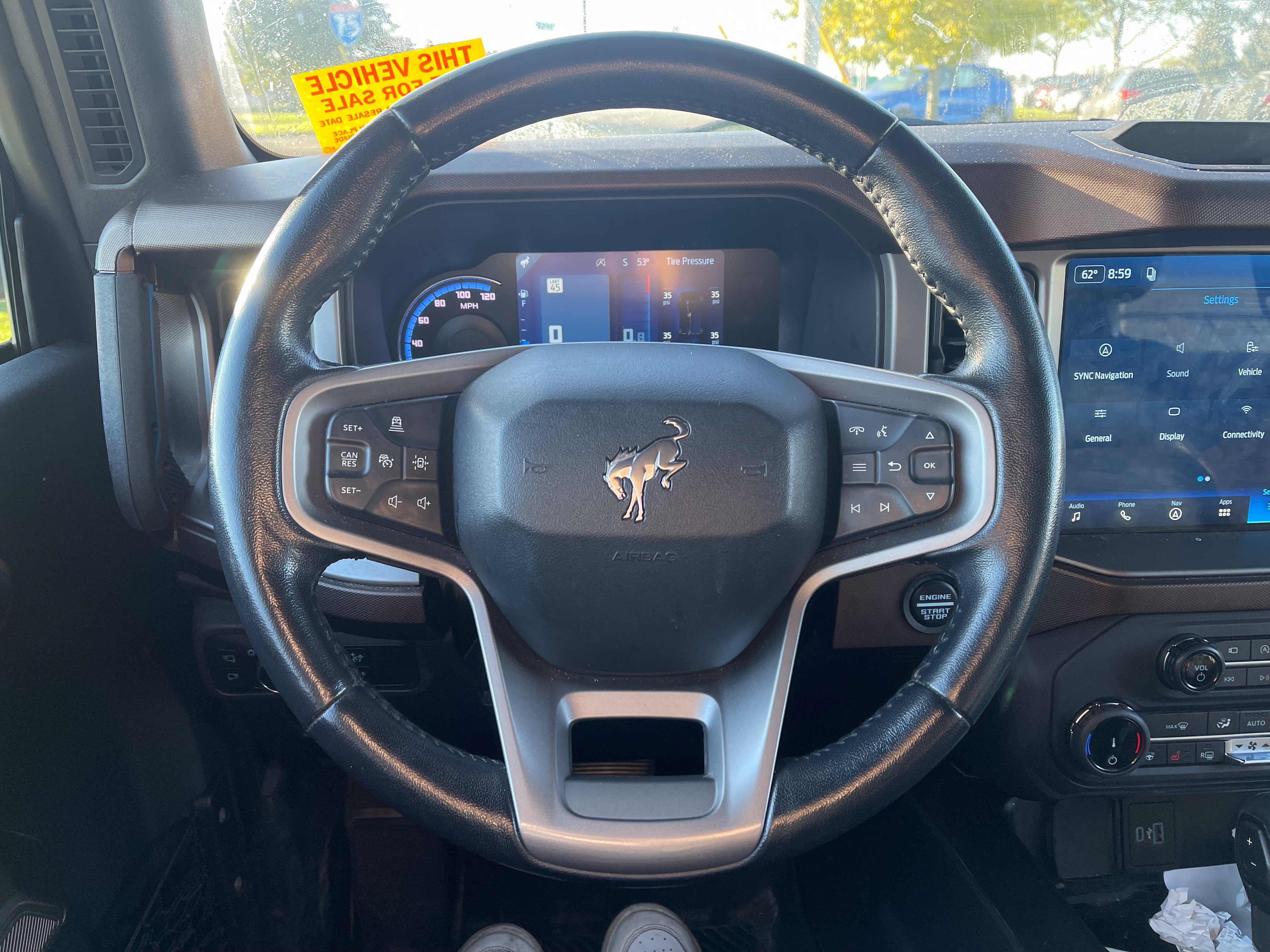 Used 2022 Ford Bronco Outer Banks AWD/4WD image 10