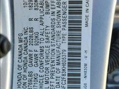 Used 2019 Honda Civic Sport image 23