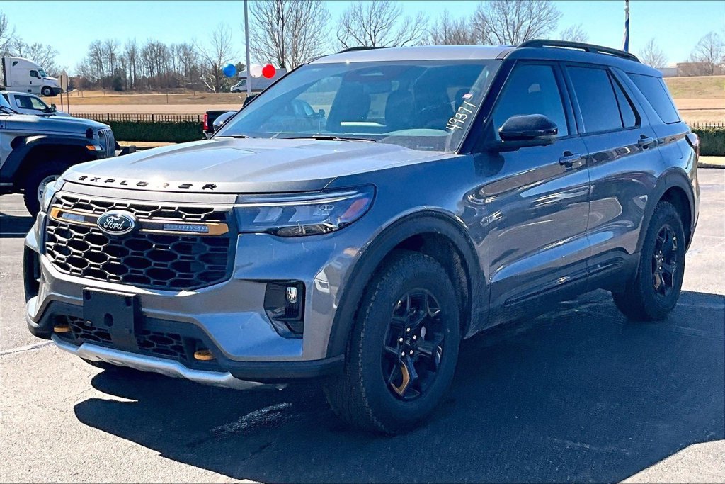 New 2026 Ford Explorer Tremor w/ Tremor Ultimate Package AWD/4WD image 2